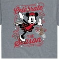 thumbnail image 3 of Mickey & Friends - Celebrate The Season- Men's Short Sleeve Graphic T-Shirt, 3 of 5
