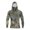 Dark Green, variant on CharmCyan Men's Summer Quick-dryingLong-sleeved T-shirt Sun ClothingFishing FitnessSports Hded Long-sleeved Tp
