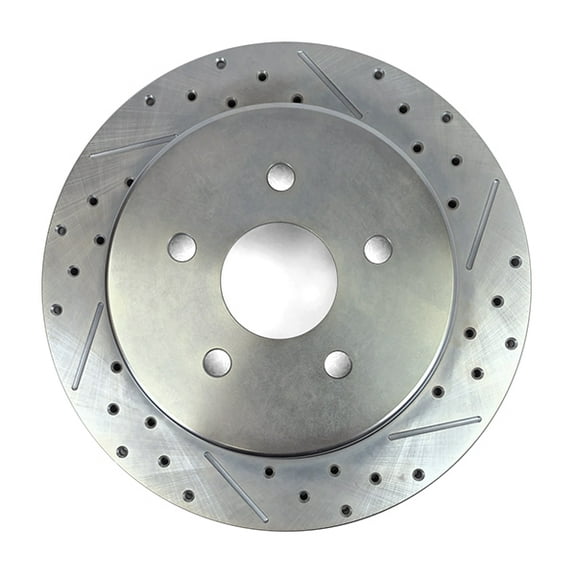 Baer Brakes 6911145 13.000" x .810", 1-Piece, LH Replacement Rotor, SDZ