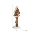 thumbnail image 3 of Led Natural Wooden Birdhouse Post, 3 of 3