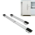thumbnail image 4 of Mobile Roller Bracket Appliance Roller Bracket Furniture Mobile Roller Stand Washing Machine Stand Furniture Moving Roller Wheels 2 Sets Mobile Roller Bracket Furniture Raised Base, 4 of 8