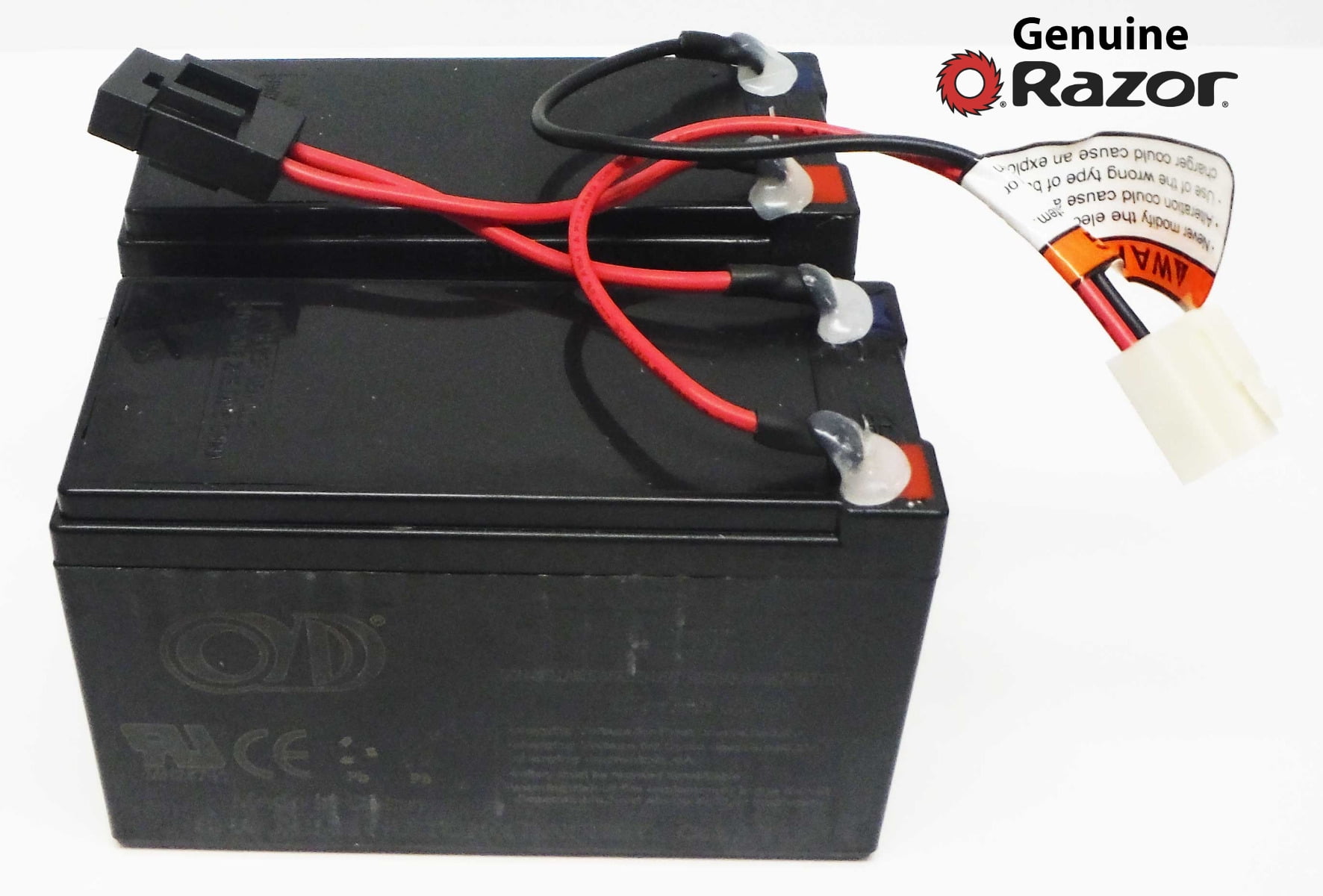 Battery Pack (Razor Pocket Mod, Pocket Rocket, & Dirt Rocket MX350