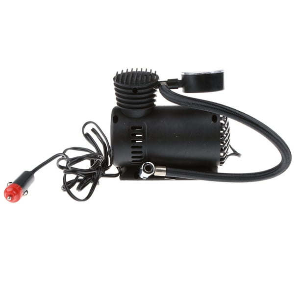 Gonfleur de Pneu Sans Fil Voiture Pompe à Air Compresseur électrique  Portable Auto 12V 120W / Power Bank /LED Lighting. –