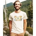 thumbnail image 2 of Wild Dad Safari Animal Theme 1st Birthday Matching Family Party Tee -Sold Individually Natural Shirt Adult X-Large, 2 of 8