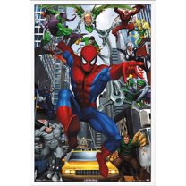 Marvel Comics - Spider-Man - Rogues Wall Poster, 22.375" x 34", Framed