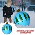 thumbnail image 1 of PVCS Outdoor Christmas Inflatable Decorated Ball Giant Christmas Inflatable Ball Christmas Tree Decorations, 1 of 7