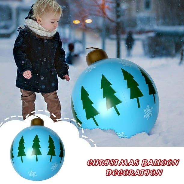 Cyber and Monday Deals 2023 Toys Outdoor Christmas Inflatable Decorated