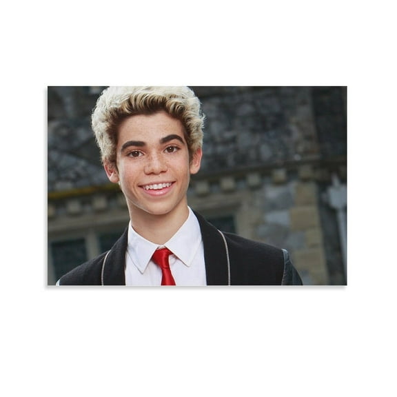 Cameron Boyce Poster (1) Artworks Canvas Poster Room Aesthetic Wall Art Prints Home Modern Decor Gifts 24x36inch(60x90cm)