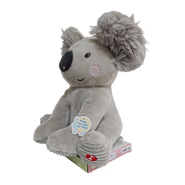 Spark Create Imagine Peek-a-Boo Grey Koala, for All Ages - Walmart.com
