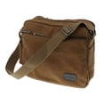 thumbnail image 1 of Hombres Viaje Senderismo Hombro Satchel Bolsa / Marrón / Marrón Macarena bolso de escuela, 1 of 6