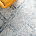 thumbnail image 6 of SAFAVIEH Vogue Warwick Geometric Area Rug, Grey/Blue, 6'7" x 6'7" Square, 6 of 8