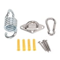 thumbnail image 2 of Ceiling Mount Set, 551lb Load Capacity Stainless Steel Heavy Duty Swing Hanging Chair Mount Set  for Punching Bag, 2 of 8