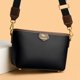 thumbnail image 2 of Bolso de mano de lujo de moda de alta calidad de cuero para mujer, bolso cruzado de color sólido, bolsos de mano de gran capacidad, bolsos de mensajero para mujer, 2 of 5