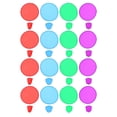 thumbnail image 1 of 24Pcs Foldable Flying Fans Toy Pocket Flying Disc Summer Party Favors (Random Color), 1 of 4