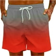 thumbnail image 5 of WAENQINLA Mens Swim Trunks Short Big And Tall Quick Dry Drawstring Bathing Suit No Mesh Lining Swimming Shorts with Pockets, 5 of 9