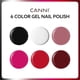 thumbnail image 2 of Set de esmaltes de uñas en gel CANNI, 9 ml, sin hemas, 6 colores Soak Off, 2 of 9