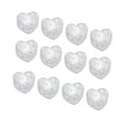 thumbnail image 2 of 12 Uds. Cubitos de hielo LED que brillan en la oscuridad, cubos de hielo reutilizables, impermeables, iluminados, cubitos de hielo brillantes para lento, 2 of 8