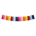 thumbnail image 2 of Packed Party Gold Happy Birthday Banner and Multicolor Fringe Background, 2 of 8