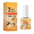 thumbnail image 2 of Pisexur Belleza Maquillaje Aceite de jengibre para uñas: gotas para uñas quebradizas, cuidado suave e hidratación para manos y pies (16 ml)para mujeres y hombres, 2 of 9