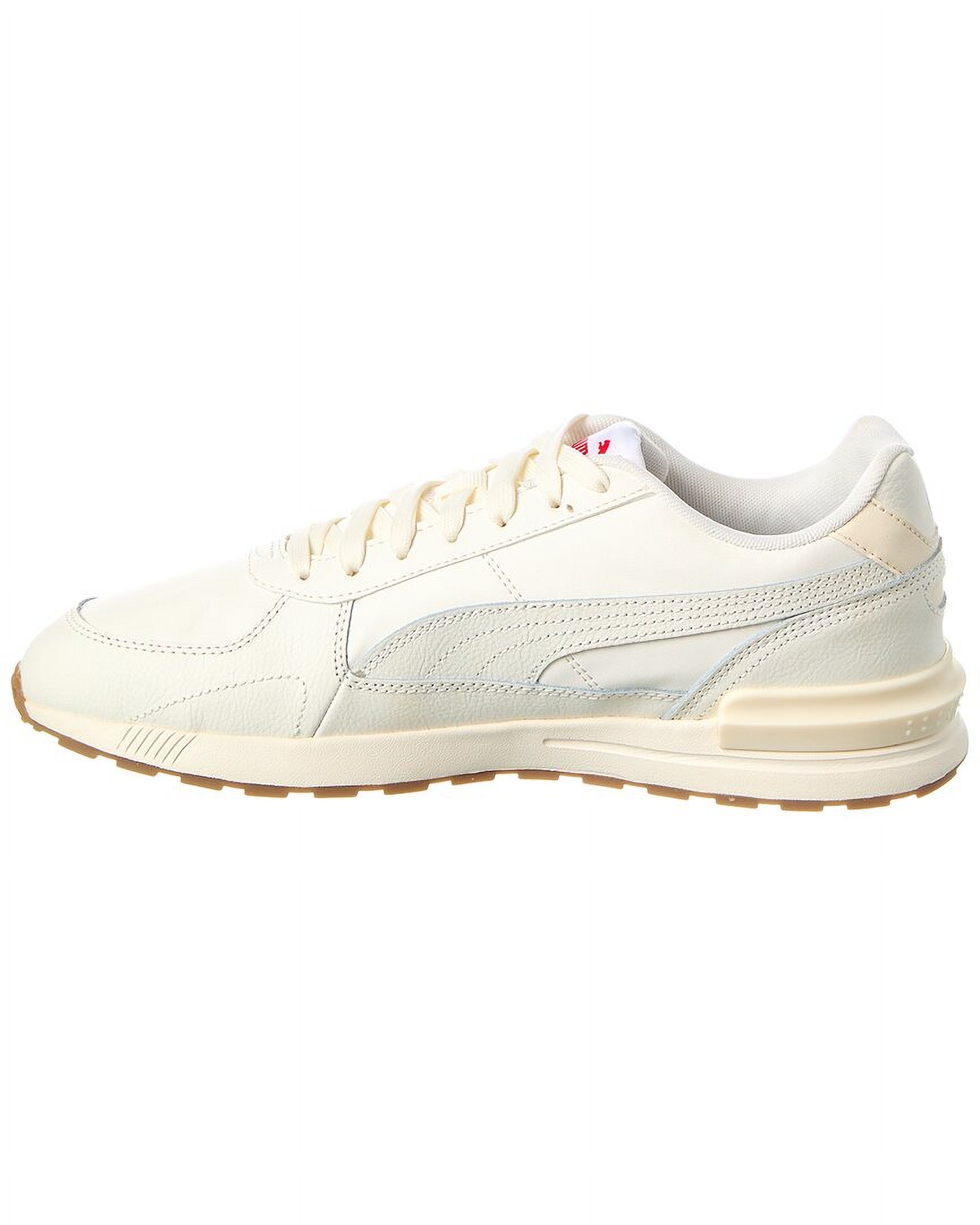 PUMA Graviton Leather Sneaker, 9.5, White