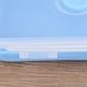 thumbnail image 4 of Contenedor de alimentos, lonchera plegable portátil de silicona de 800 ml, lonchera plegable diseñada meticulosamente, 4 of 10