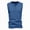 A01-Blue, variant on Mens Fitness Tank Tops Gym Stringer Shirts Breathable Comfort Quick Dry Training(A01-Navy,L)
