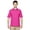 CYBER PINK, variant on Jerzees Adult 5.6 oz. SpotShieldâ„¢ Jersey Polo - 437