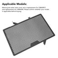 thumbnail image 5 of Motorcycle Radiator Guard Cover Black Protective Rugged Stylish Water Tank Guard Grille Net Replacement for CB650R/F CBR650R, 5 of 8