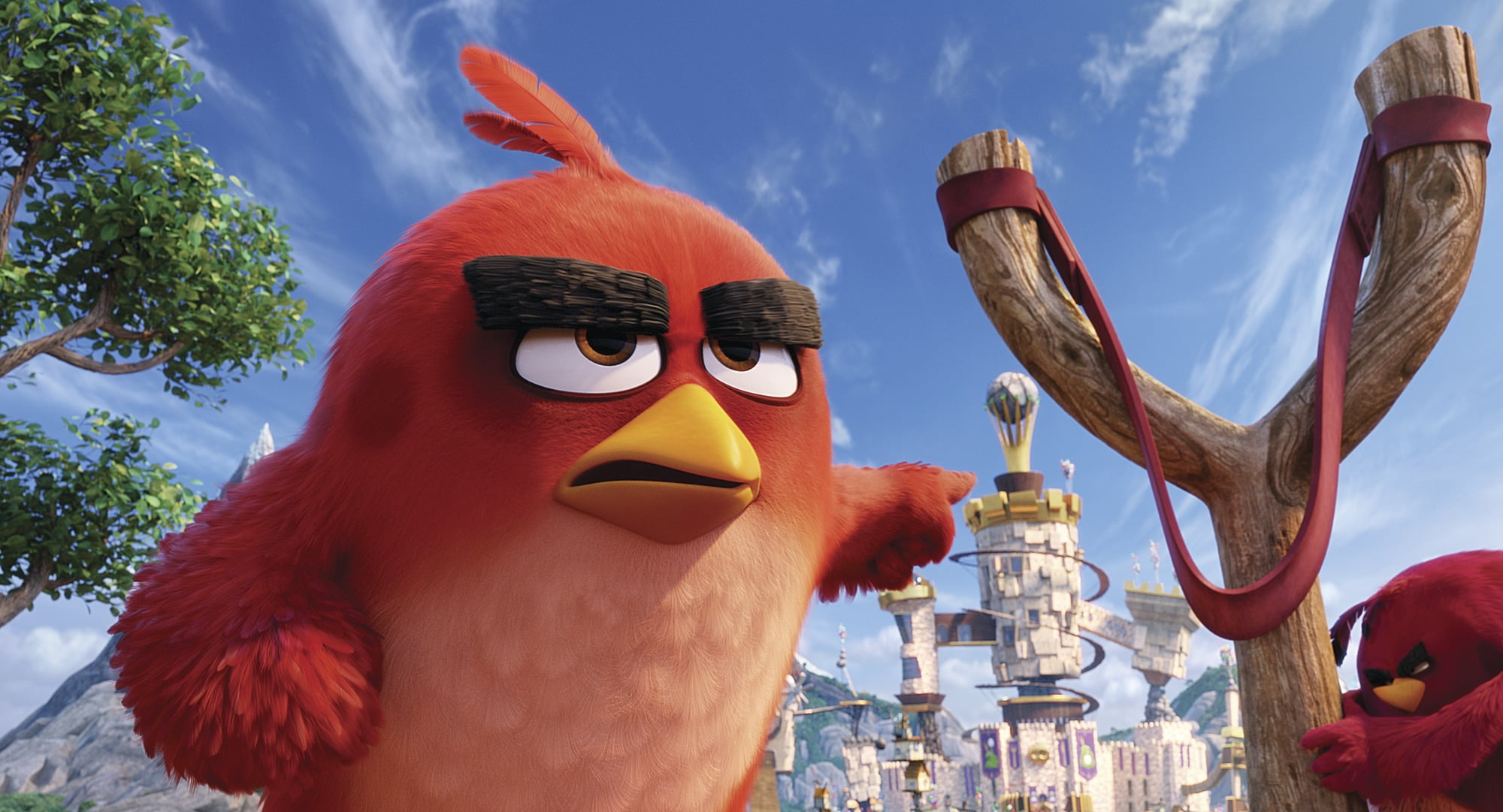 The Angry Birds Movie (4K Ultra HD + Blu-ray + Blu-ray 3D