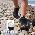 thumbnail image 4 of Barerun Kids Boys Girls Wide Barefoot Shoes Anti-Slip Breathable Sport Sneakers for Little Big Kid, 4 of 9