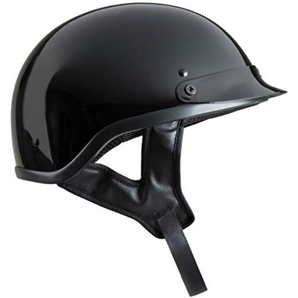 Fuel Helmets SHHHGL17 UnisexAdult Deluxe Shorty DOT Approved