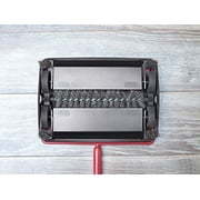 Fuller Brush 17052 Electrostatic Carpet and Floor Sweeper, 9-Inch Cleaning Path, Lightweight, Red