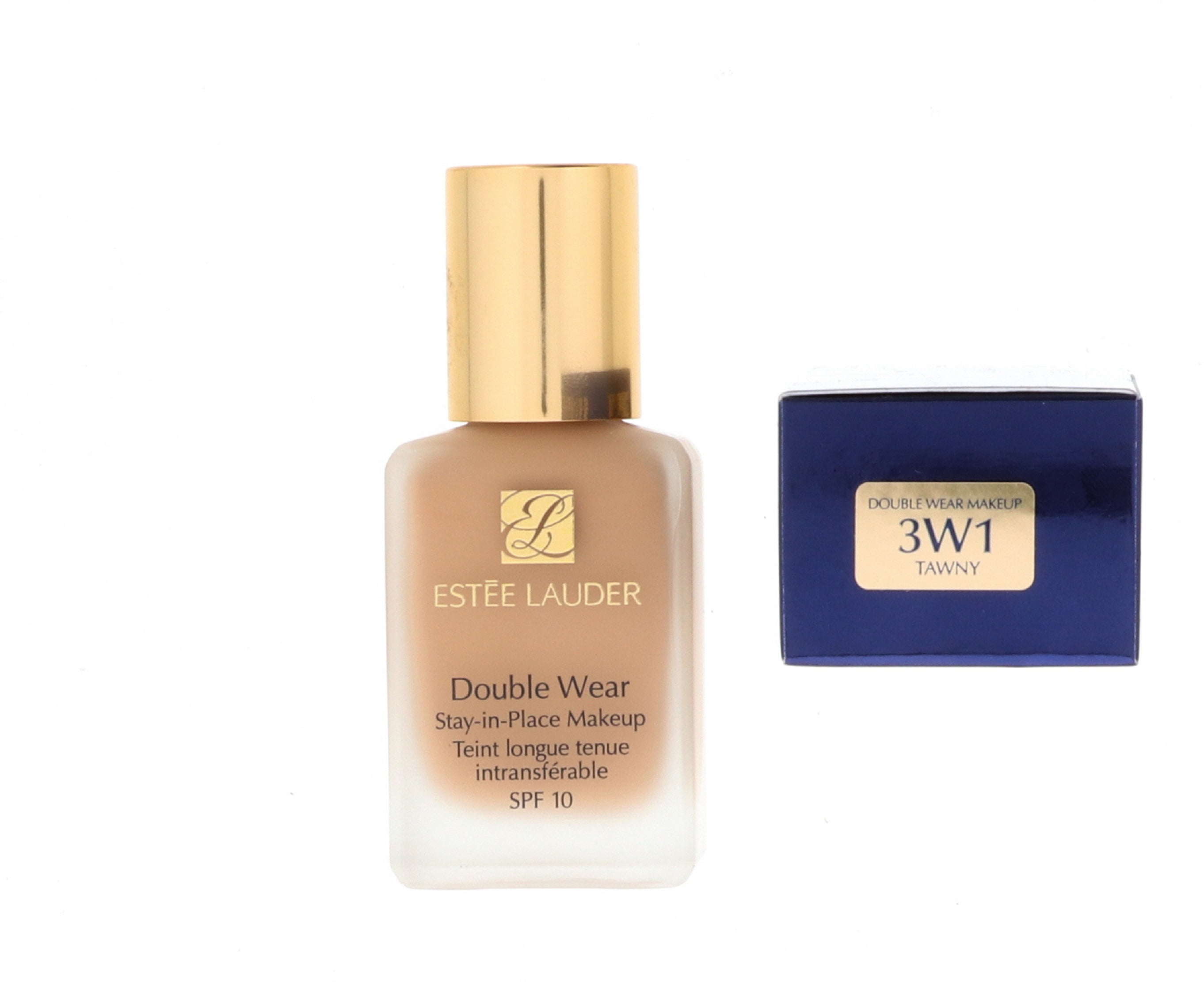 Estee LauderDouble Wear Stay-in-Place Makeup, Tawny [3W1] 1 oz - (Pack of 1)