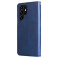 thumbnail image 2 of Estuche de Cuero PU con Cierre para Samsung Galaxy S23 Ultra 5G , Funda Protectora con Billetera y Correa, 2 of 6