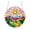 A, variant on Stained Glass Style 83-Piece Acrylic Suncatcher Puzzle – 7.4 Inch Window Hanging Art with Rainbow Light Refraction, Ideal for Home, Garden & Outdoor Patio Decoration