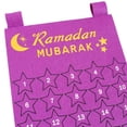 thumbnail image 3 of Ramadán Eid Mubarak, Calendario De Cuenta Regresiva Colgante, Calendario De Adviento 2021 Para Niños, Regalos De Eid, Decoración De Ramadán Sweethay HA043182-00, 3 of 6