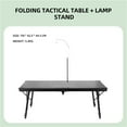 thumbnail image 2 of Table d'Extérieur Multifonctionnelle à 8 Unités, Table Pliable en Alliage d'Aluminium, Table de Camping Portable, Table Combinée Réglable, 2 of 7