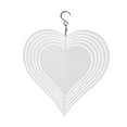 thumbnail image 1 of Wind Chime 3D Vision Eye-catching Creative Decorative Easy to Hang Flower Shape Heat Transfer Ornament Home Decor, 1 of 12