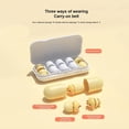 thumbnail image 4 of 2Pcs Soft Foam Ear Plug Earplugs Sleep Travel Waterproof For Slxpc 9CX3 Lot, 4 of 8