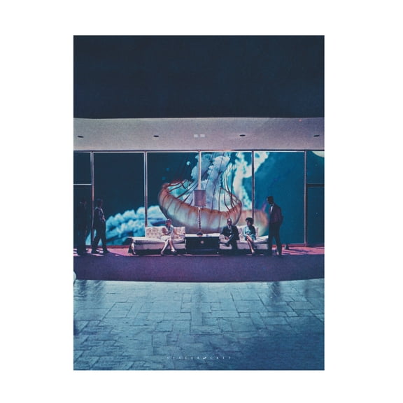 Trademark Fine Art spacerocket art 273 Canvas Wall Art