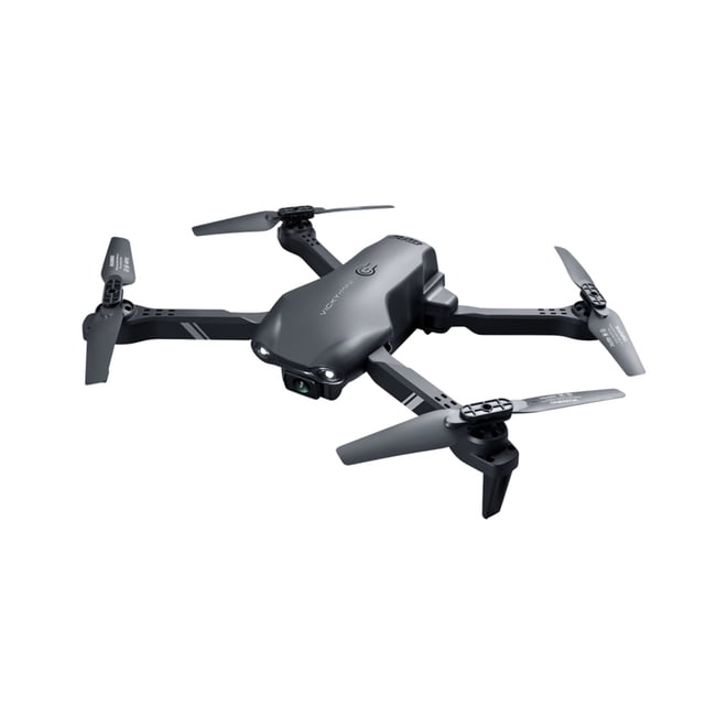 2.4G DRONN MODO EUTE INlescados One-Button Devolución de 6 ejes Gyroscopio Quadcopter para niños Adultos Long Range Control remoto Aviones Toy Toy Dual Cámaras 4k Inevent EL022579-02B