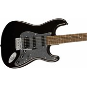 Fender Squier Affinity Series HSS Stratocaster with Laurel FB - Metallic Black