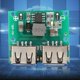 thumbnail image 3 of HW-681 DC-DC Módulo de potencia reductor Dual USB 5V 3A Tablero de carga para automóvil Buck Ehuebsd Para estrenar, 3 of 8