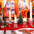 thumbnail image 3 of Juego de 12 portavelas Lanttu Glass Clear para bodas, 3 of 9