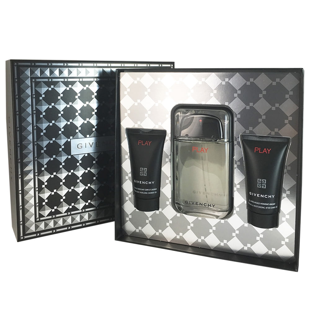 Givenchy Play Men 3 Piece Gift Set 