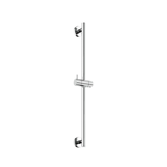TOTO® 24 Inch Slide Bar for Handshower, Round, Polished Chrome - TBW01016U#CP
