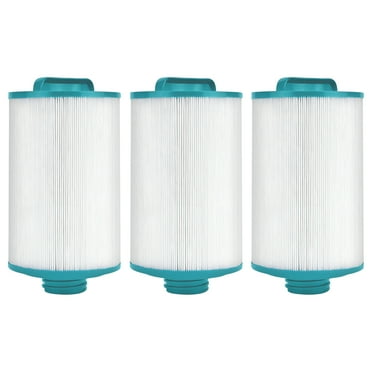 Hurricane Advanced Pool Filter Cartridge Replace w/ Advanced Bond Filter, 3 Pack