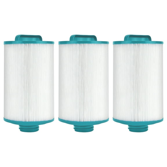 Hurricane Advanced Pool Filter Cartridge Replace w/ Advanced Bond Filter, 3 Pack