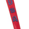 thumbnail image 3 of PU Golf Alignment Stick Cover Case USA Embroidered Correcting Supplies Protect Waterproof Holder Premium Red Blue, 3 of 9
