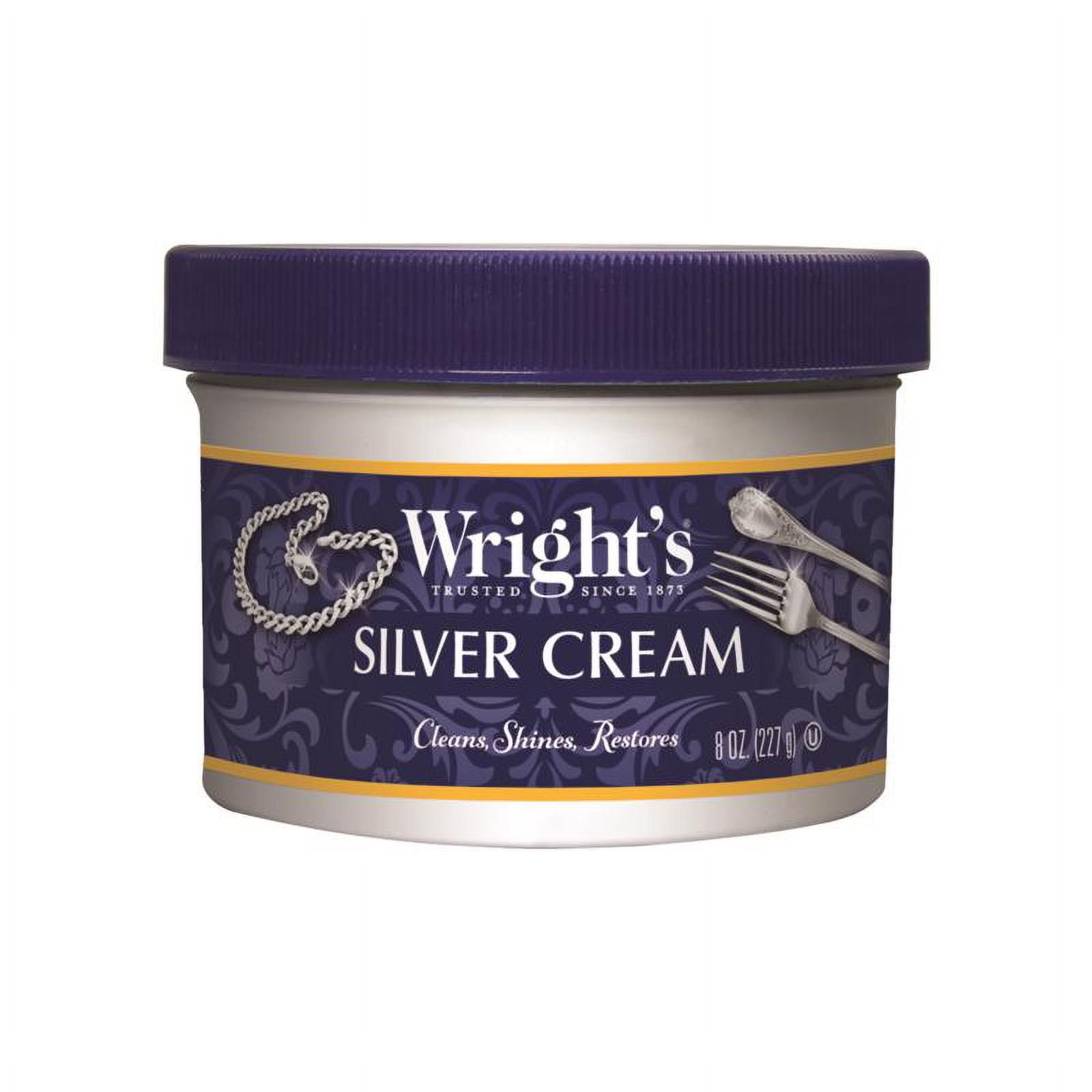 Wright's Silver Cleaner, Tarnish Remover, Jewelry, Brass